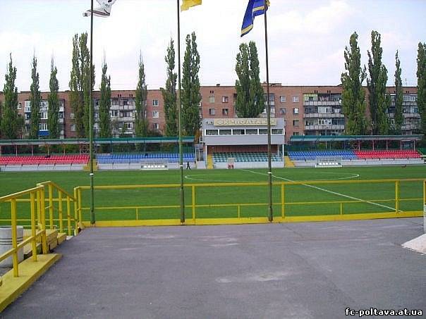 Стадіон "Локомотив" 2008 рік